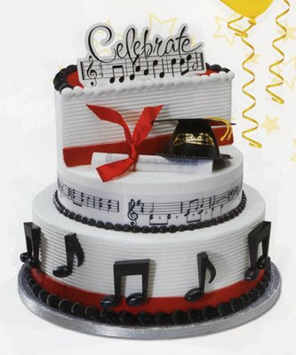 cakes design ideas. Musical Theme Cake Design