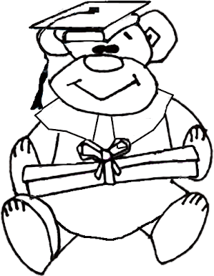 Coloring Pages: Happy Graduation Day Coloring Pages