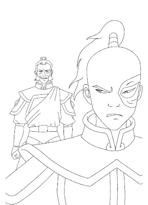 Avatar Coloring Pages photo