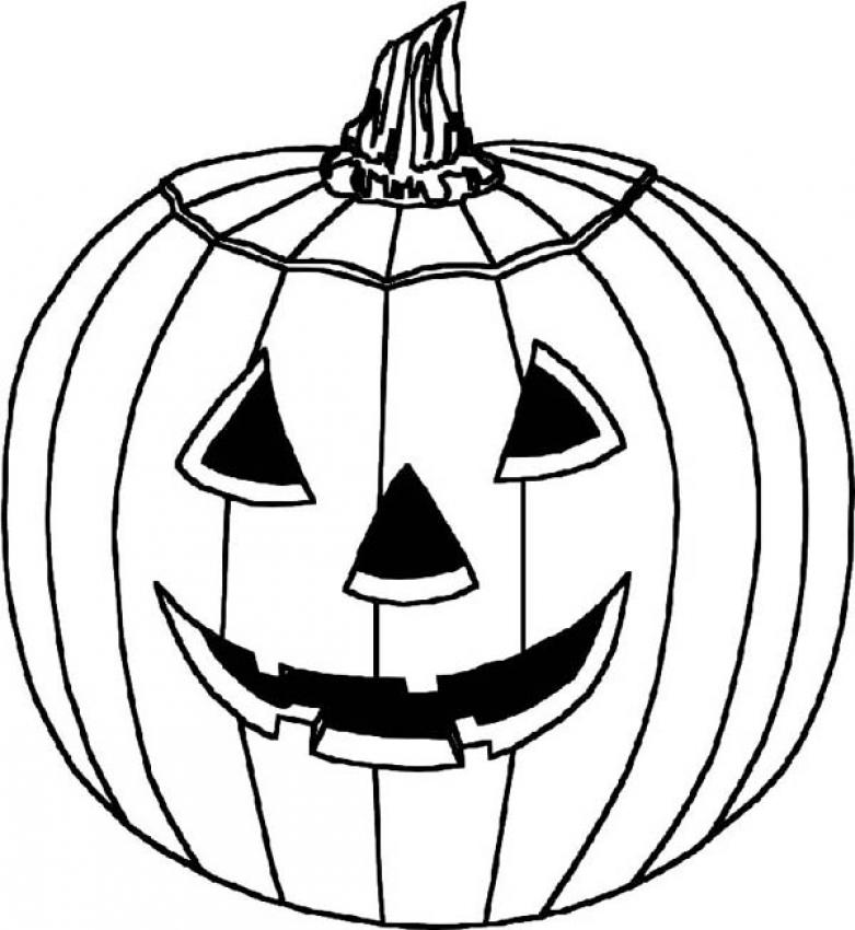 Pumpkin Coloring Pages Collection 2010