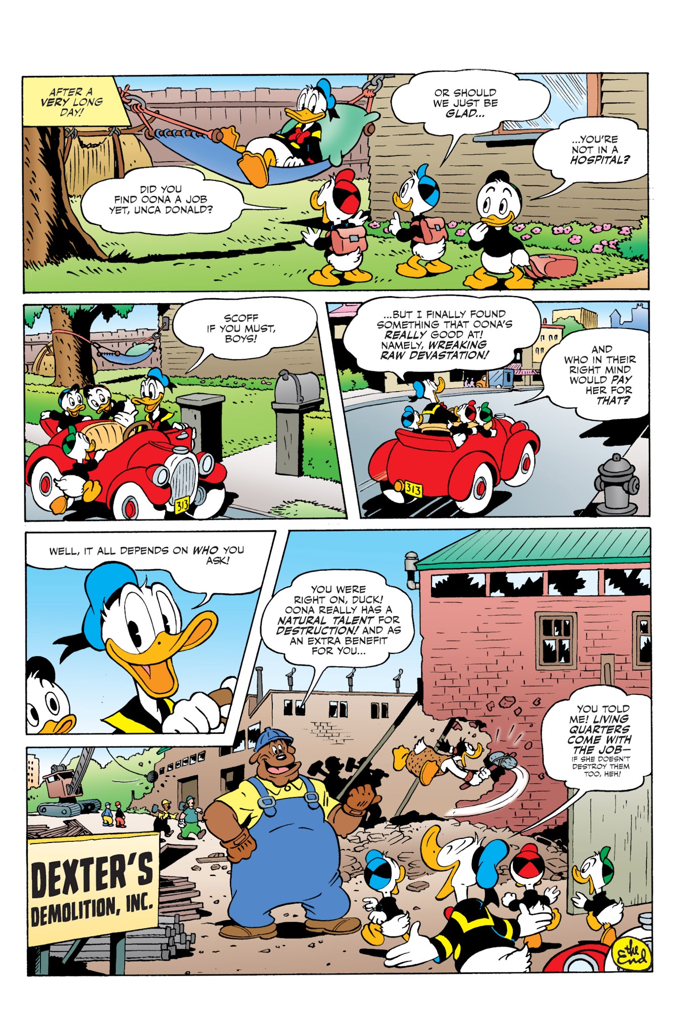 Read online Donald and Mickey comic -  Issue #2 - 14