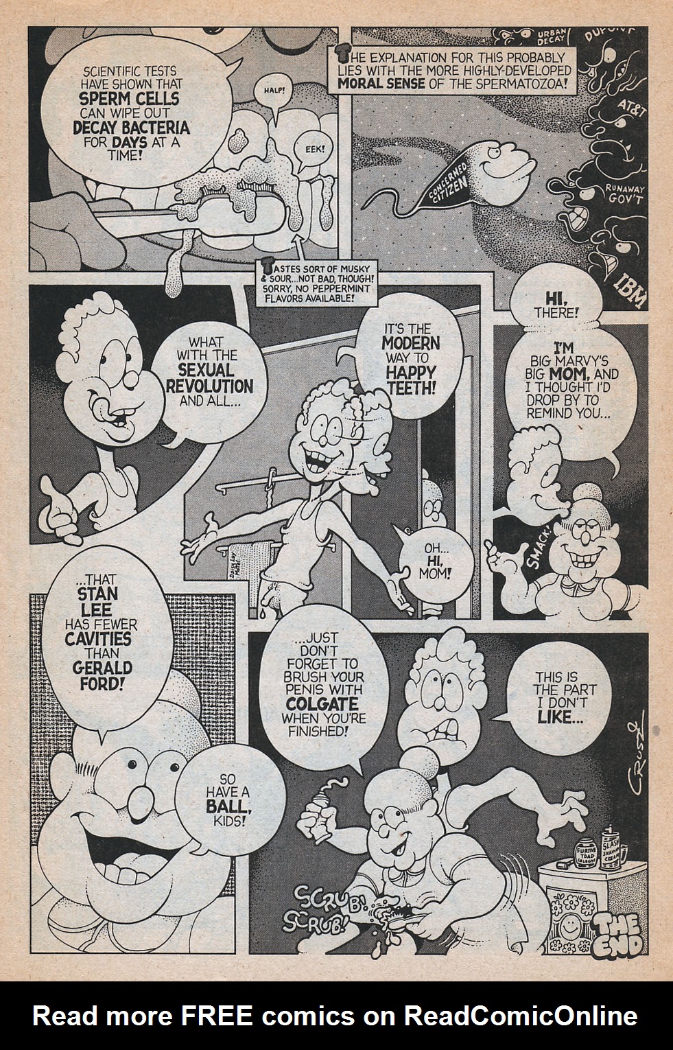 Read online Snarf comic -  Issue #6 - 26