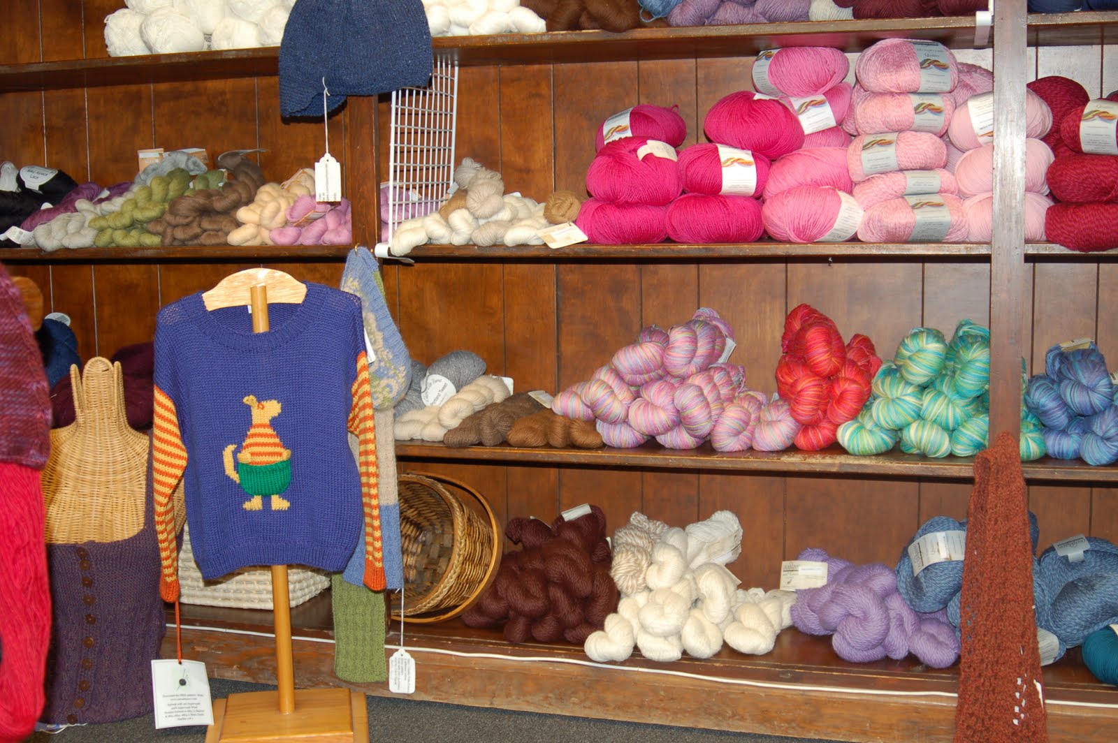 Atlanta Stores Yarn Garden Knit Shop