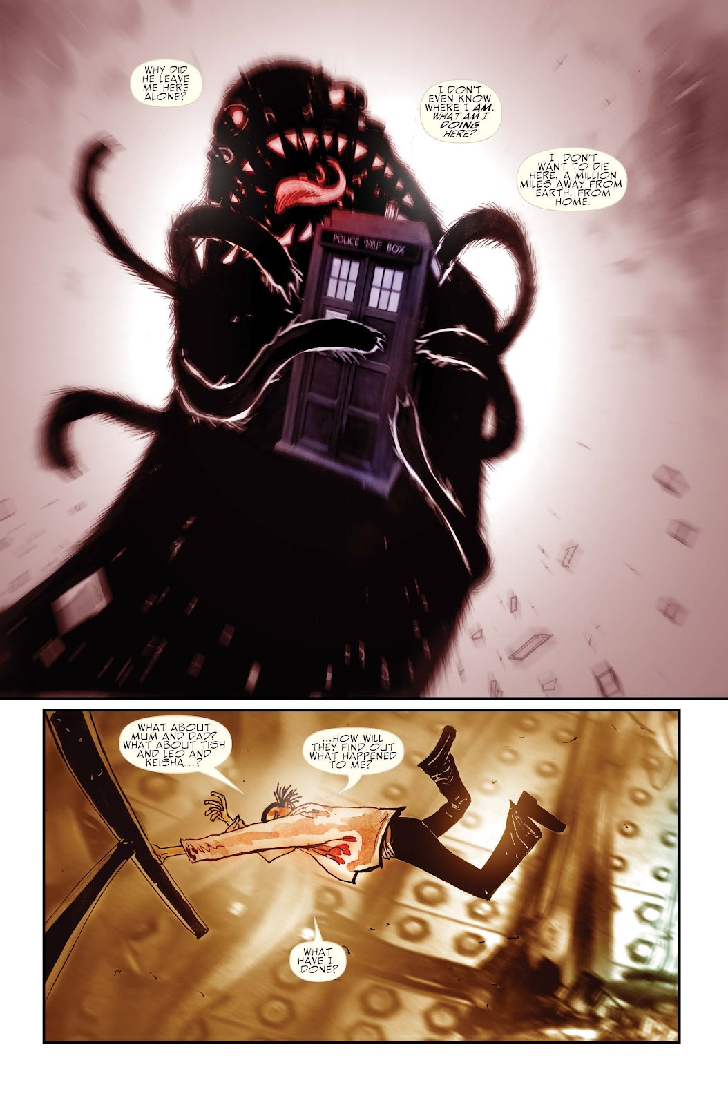 Doctor Who: The Tenth Doctor Archives issue 13 - Page 20