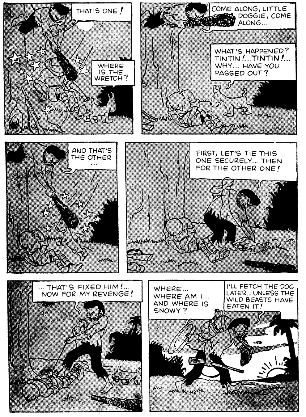 Read online The Adventures of Tintin comic -  Issue #2 - 60
