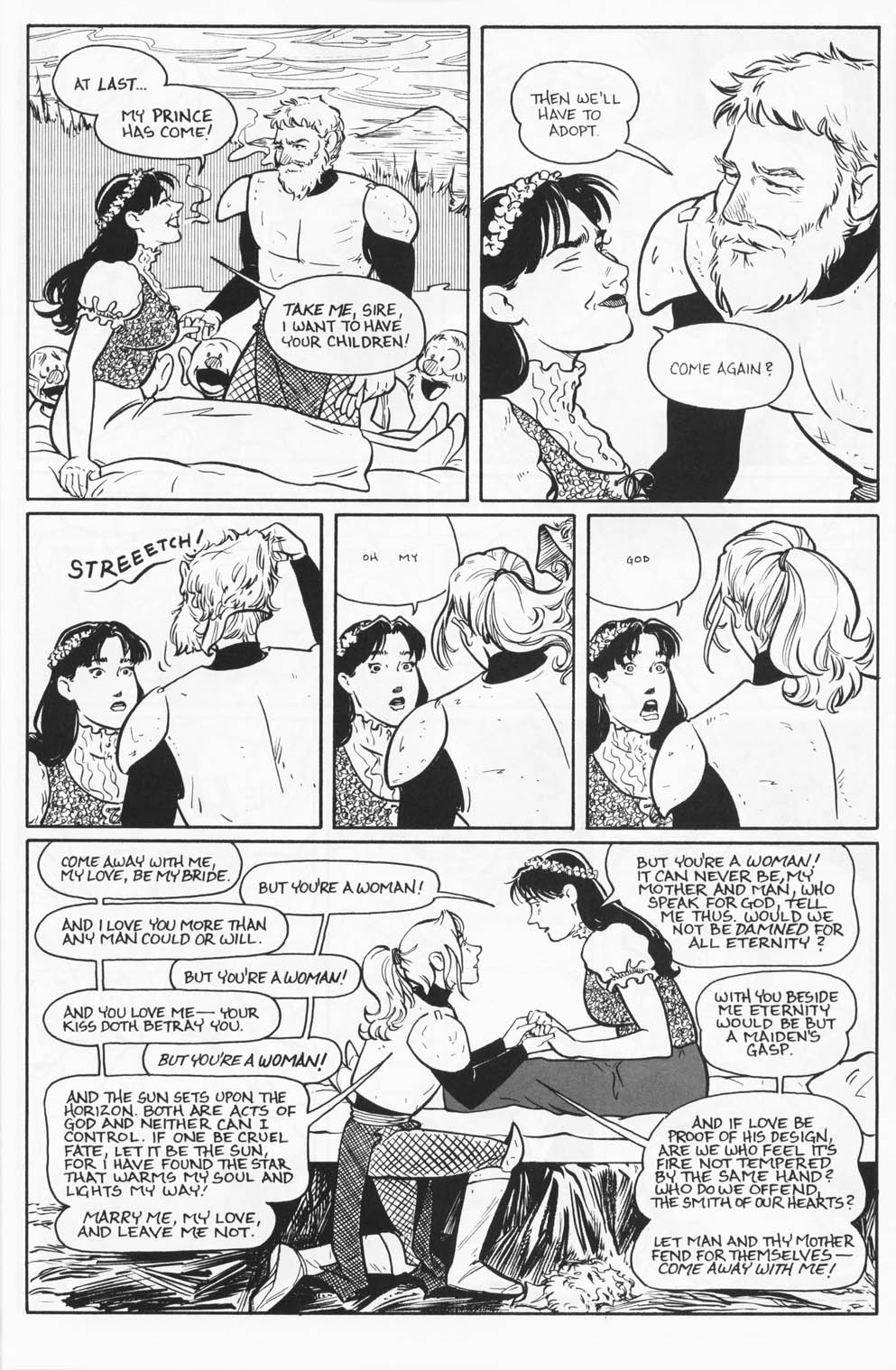 Read online Strangers in Paradise comic -  Issue #57 - 18