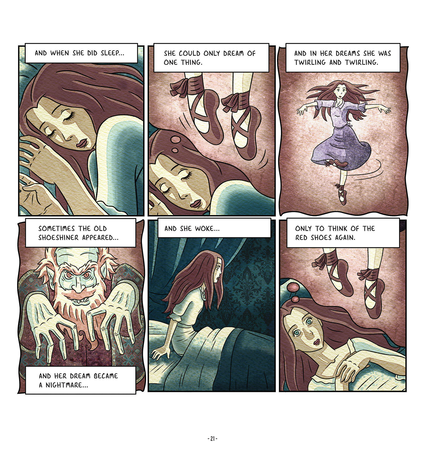 Read online The Red Shoes and Other Tales comic -  Issue # Full - 23