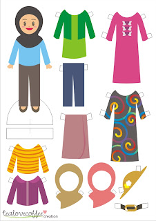 mrs. Tiananana: DIY Paperdoll
