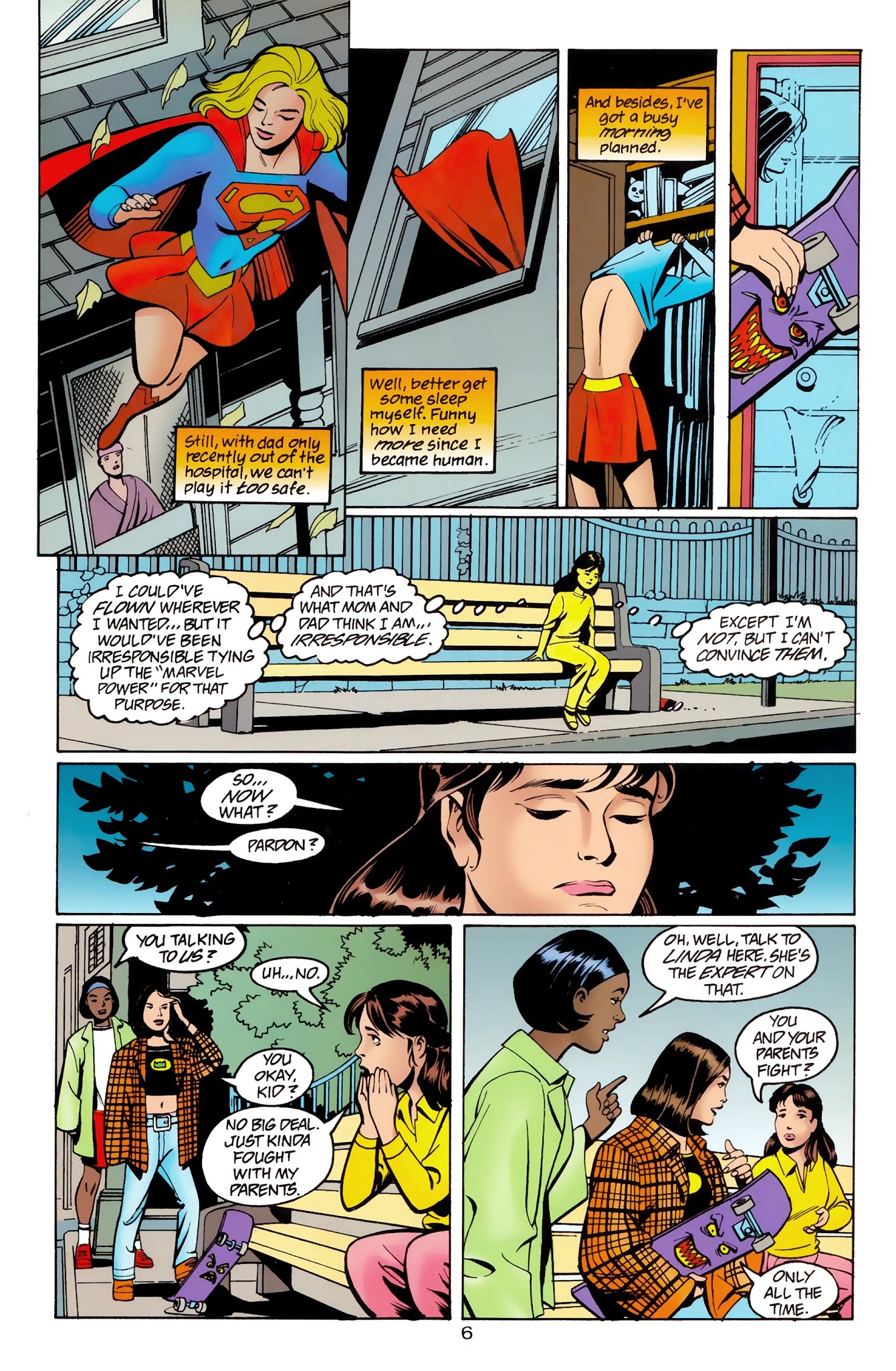 Read online Supergirl Plus comic -  Issue # Full - 7