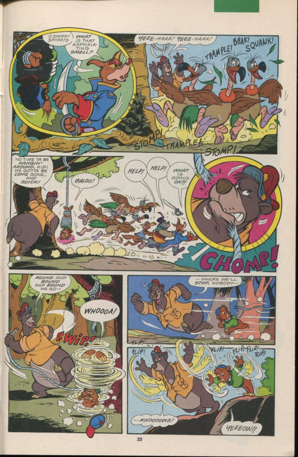 Disney's Tale Spin Limited Series: ''Take Off'' issue 1 - Page 24