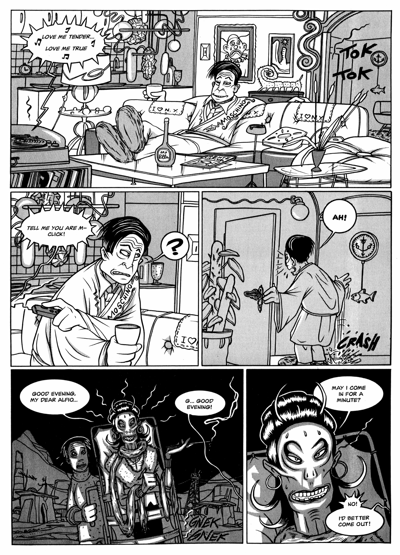 Read online Zero Zero comic -  Issue #24 - 39