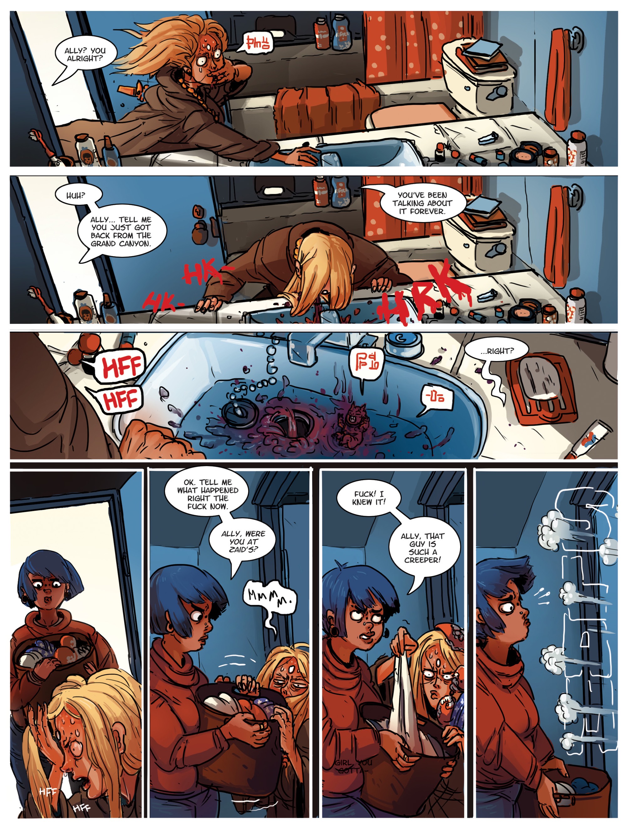 Read online Kill Six Billion Demons comic -  Issue # Full - 93