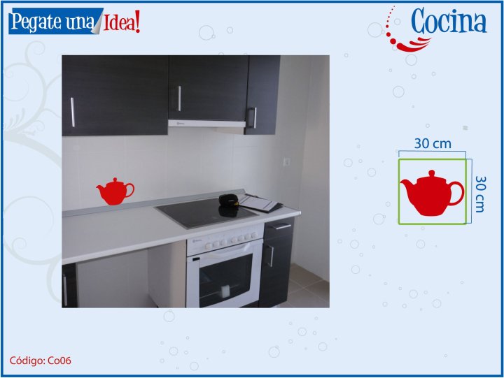 Pegate una idea!: Decoración de cocina
