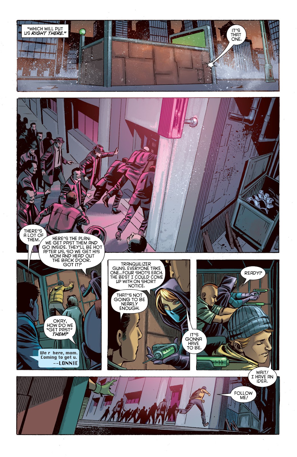 Detective Comics: Endgame issue Full - Page 17