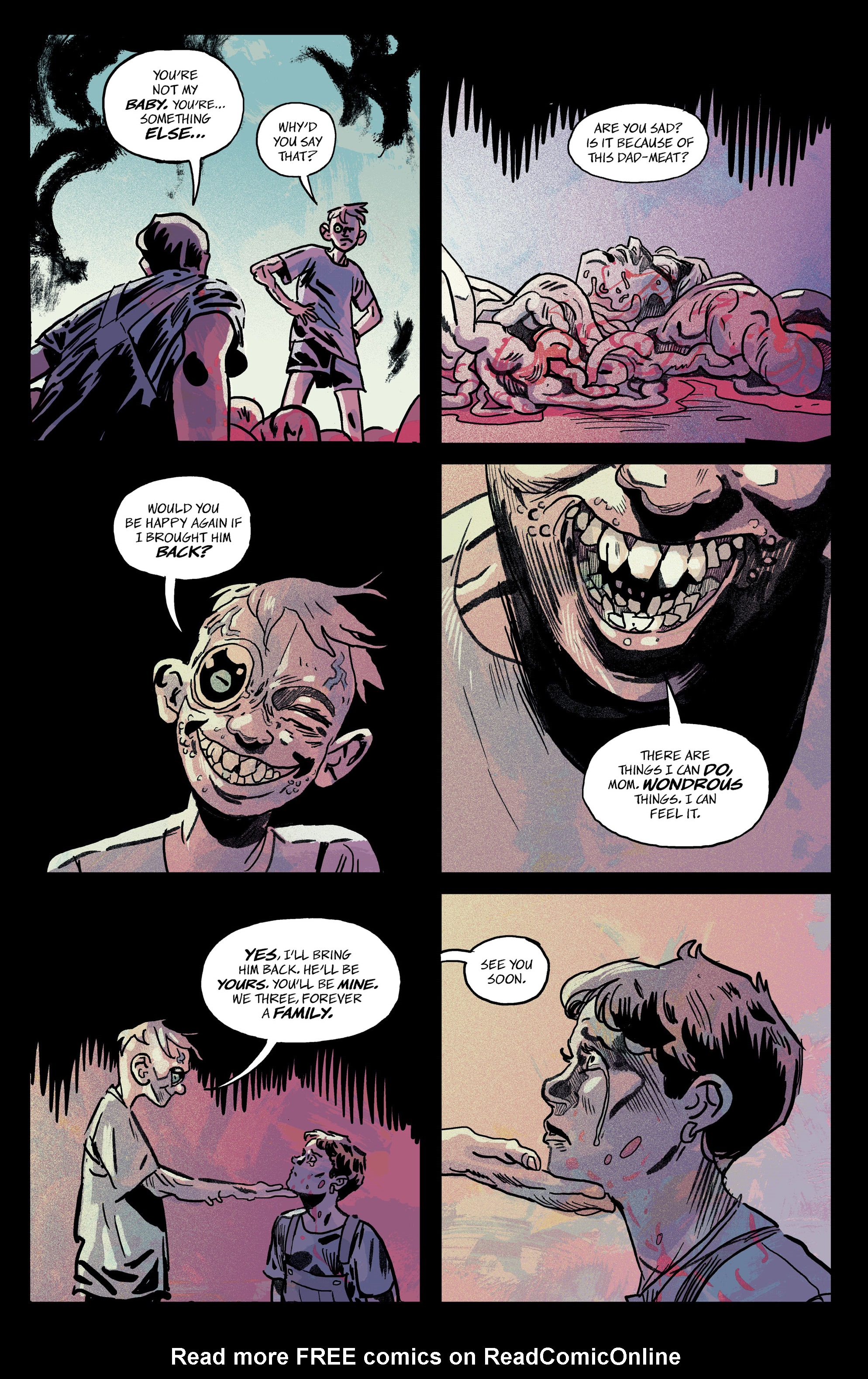 Read online The Silver Coin comic -  Issue #13 - 13