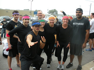 Lean Turkey Challenge – Ninja Turkeys!!