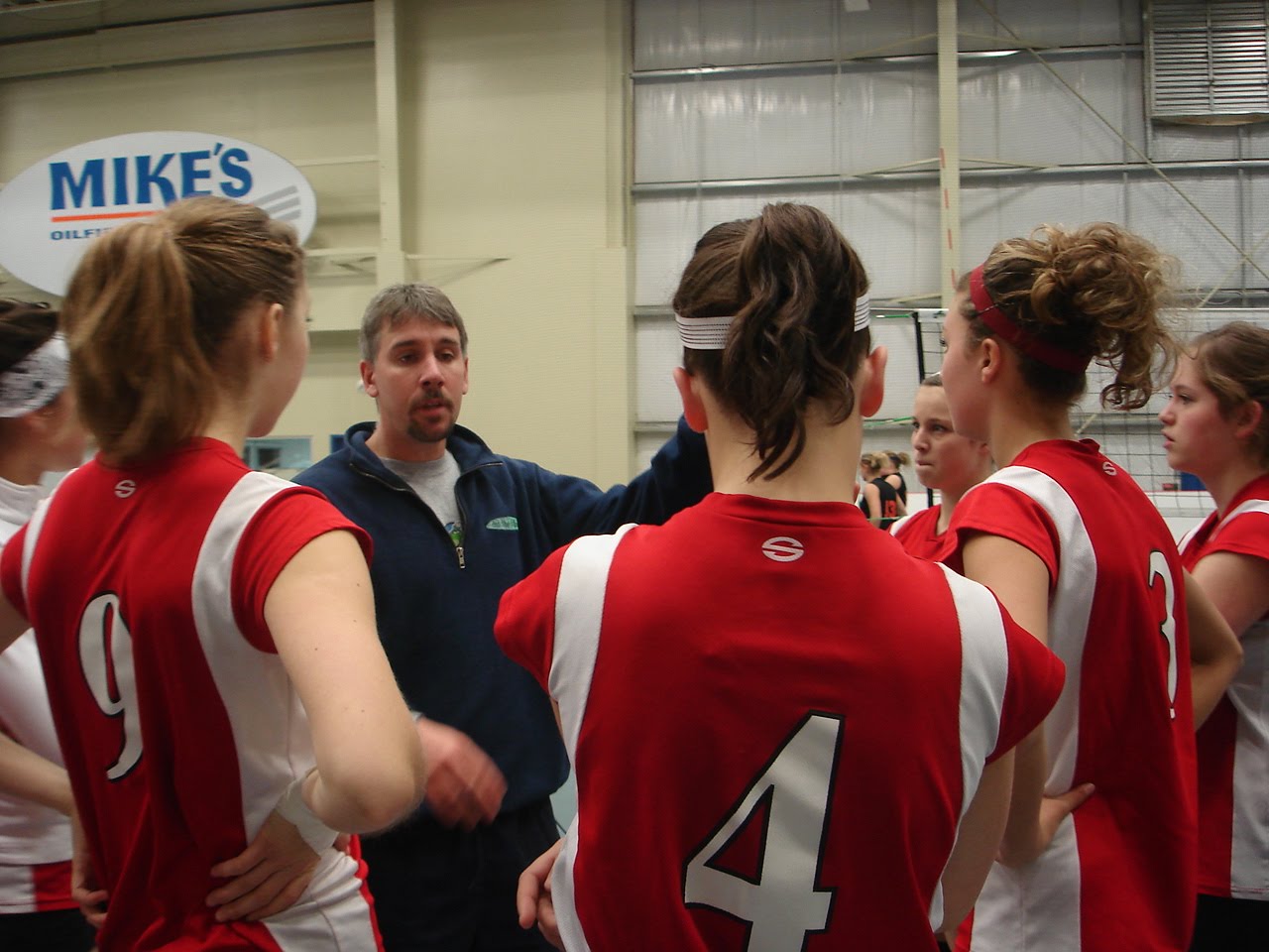 2010 4A Girls Provincial Volleyball Championships Coach's Profile Unity