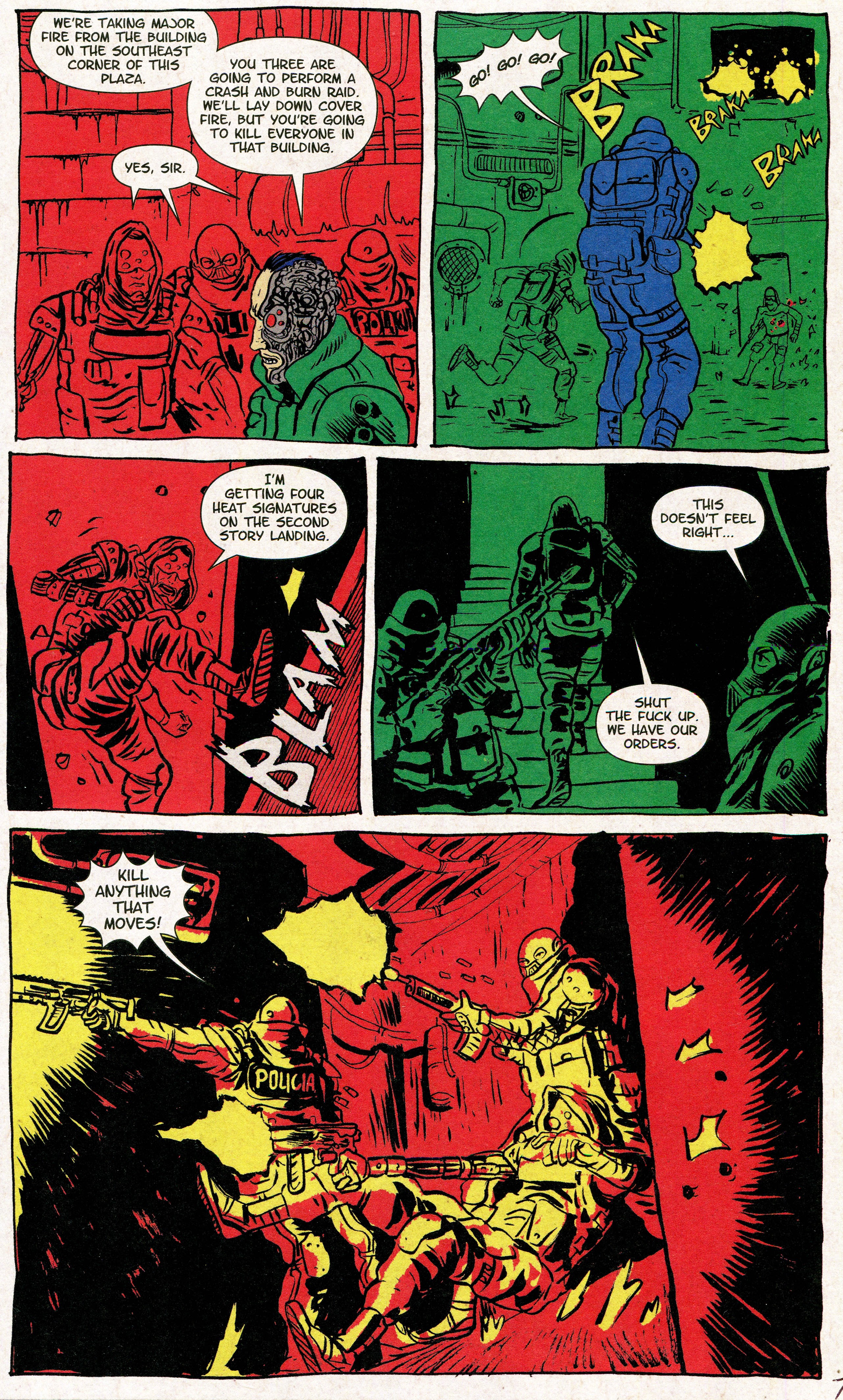 Read online Night Hunters comic -  Issue #4 - 8