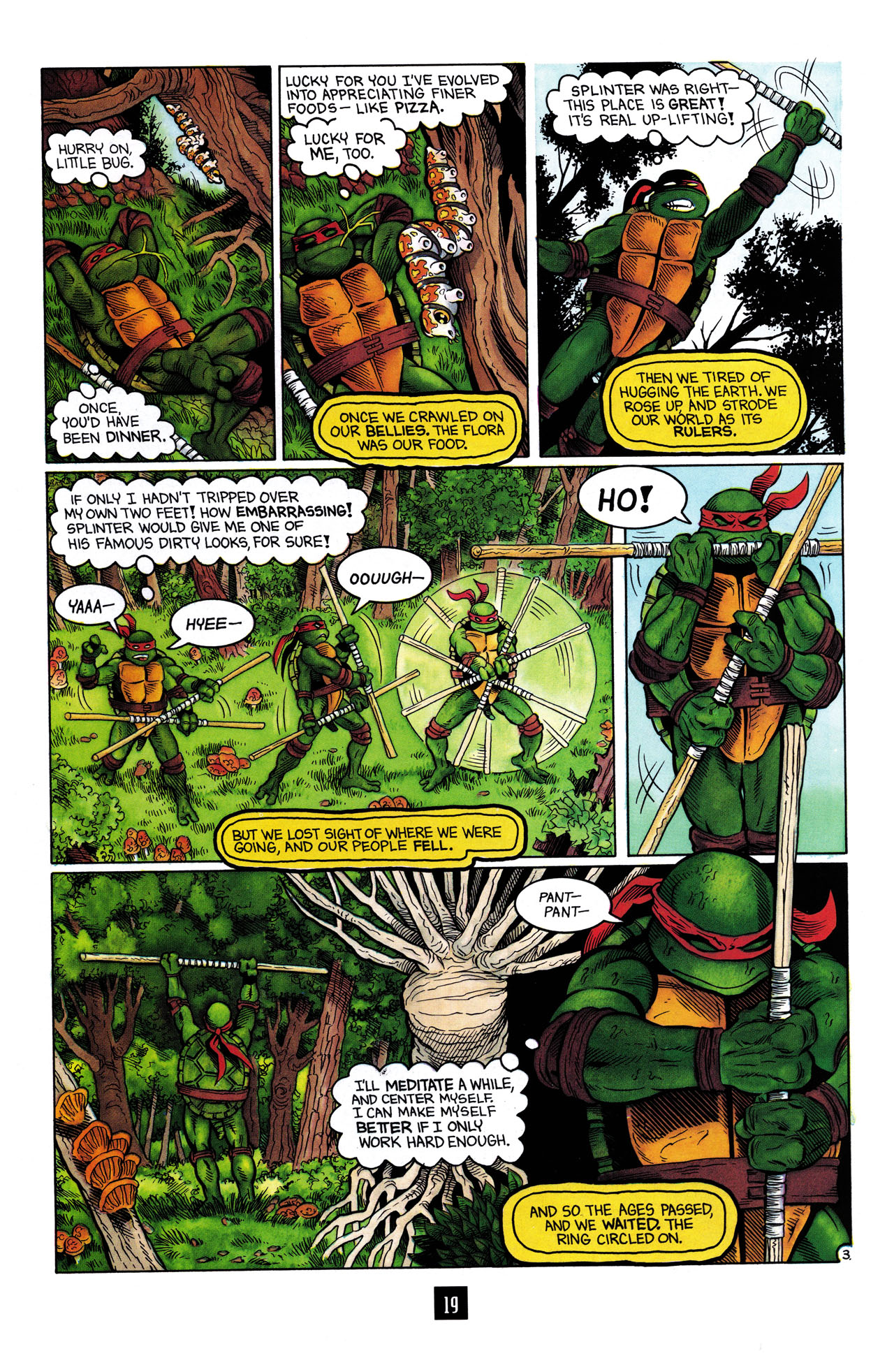 Read online Turtle Soup (1991) comic -  Issue #1 - 21