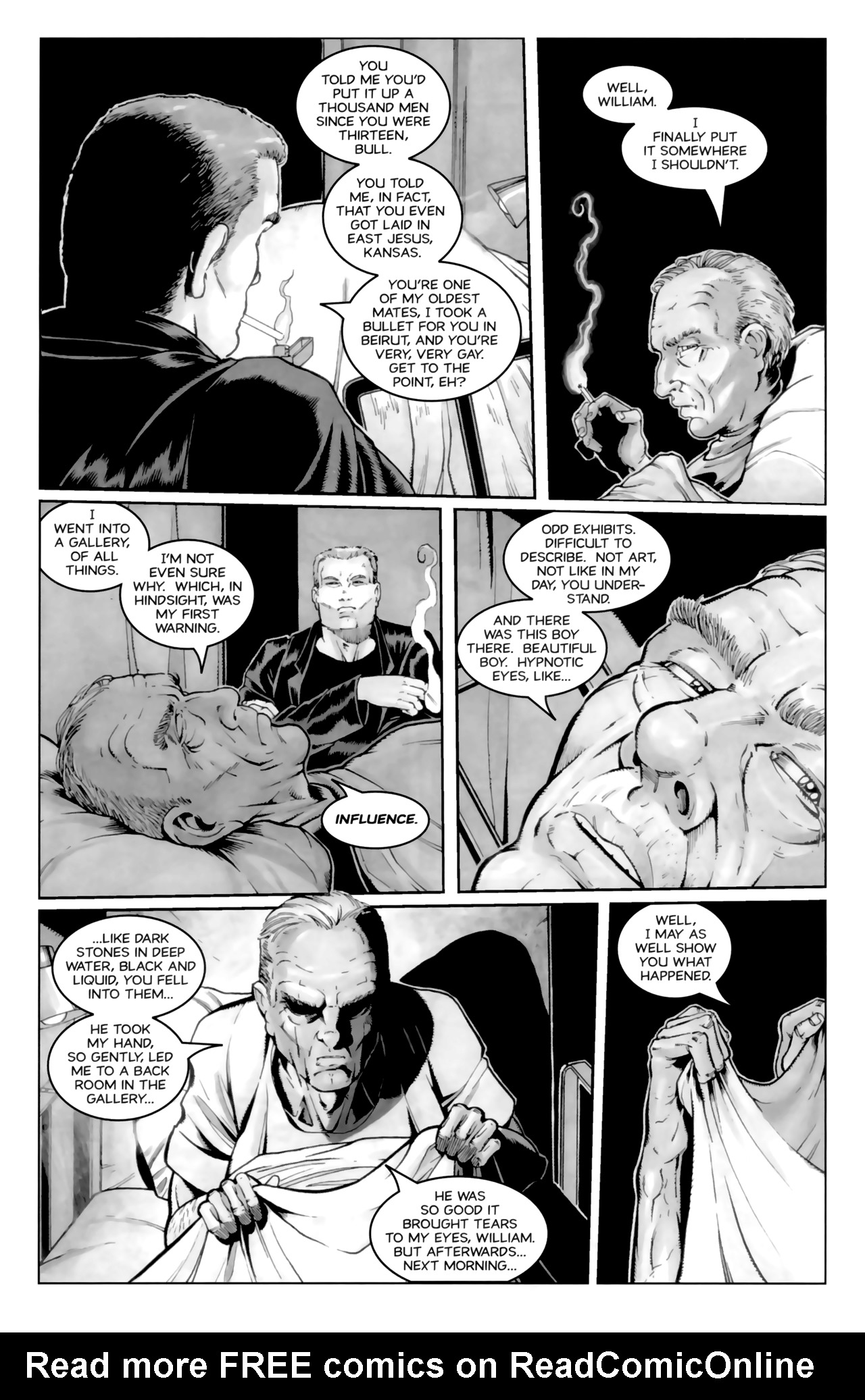 Read online Strange Kiss comic -  Issue #1 - 15