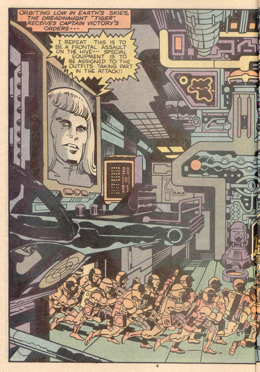 Read online Captain Victory and the Galactic Rangers (1981) comic -  Issue #3 - 6