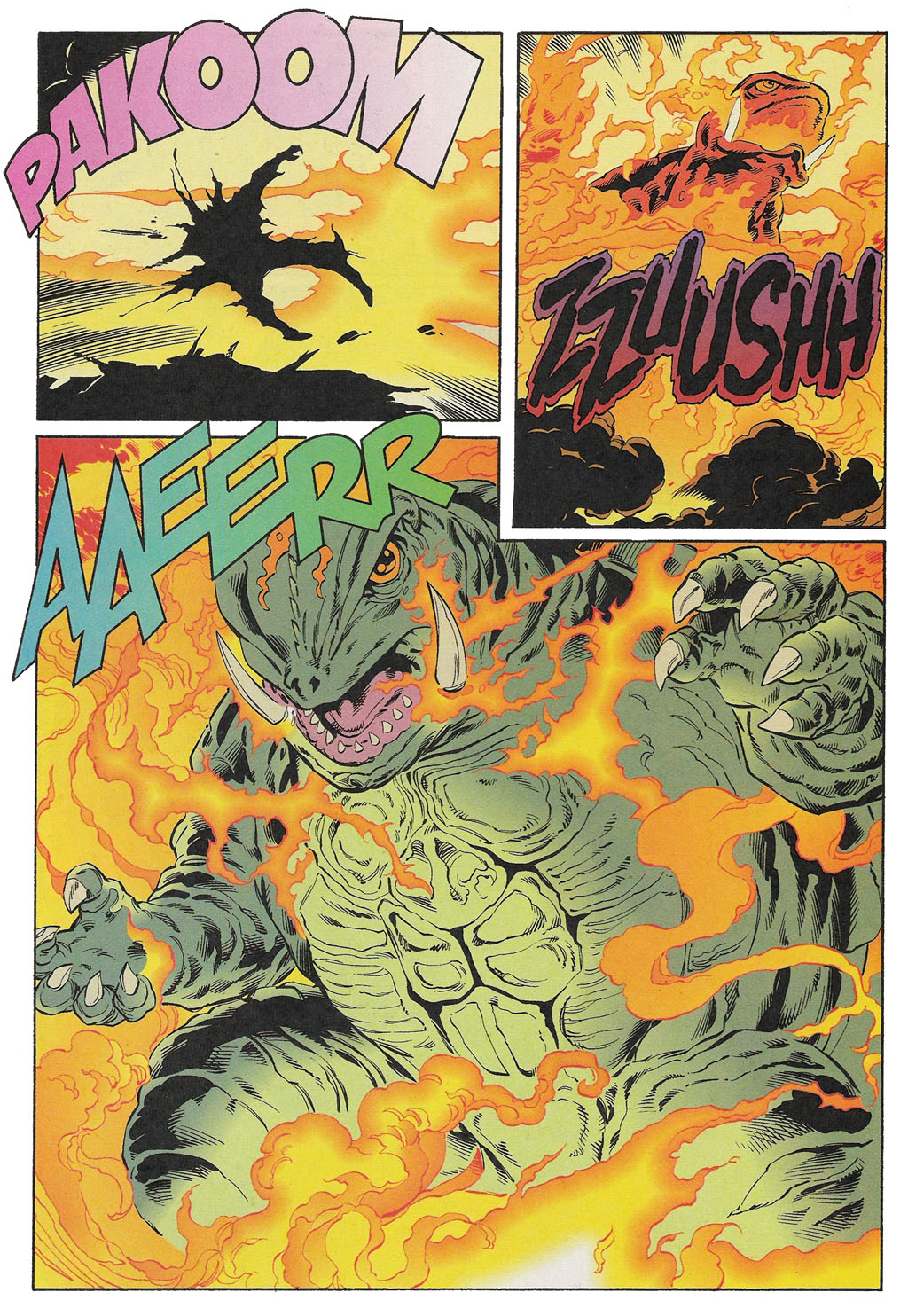 Read online Gamera comic -  Issue #4 - 19