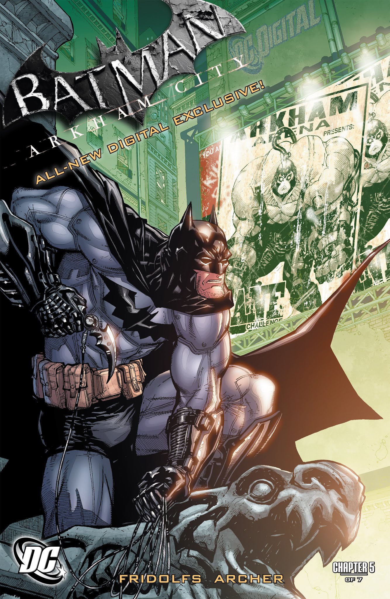 Read online Batman: Arkham City (Digital Chapter) comic -  Issue #5 - 1