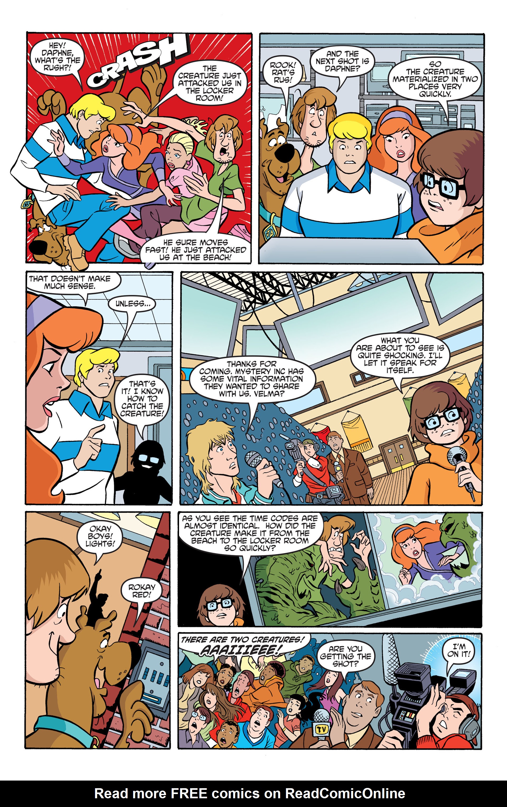 Read online Scooby-Doo: Where Are You? comic -  Issue #45 - 20