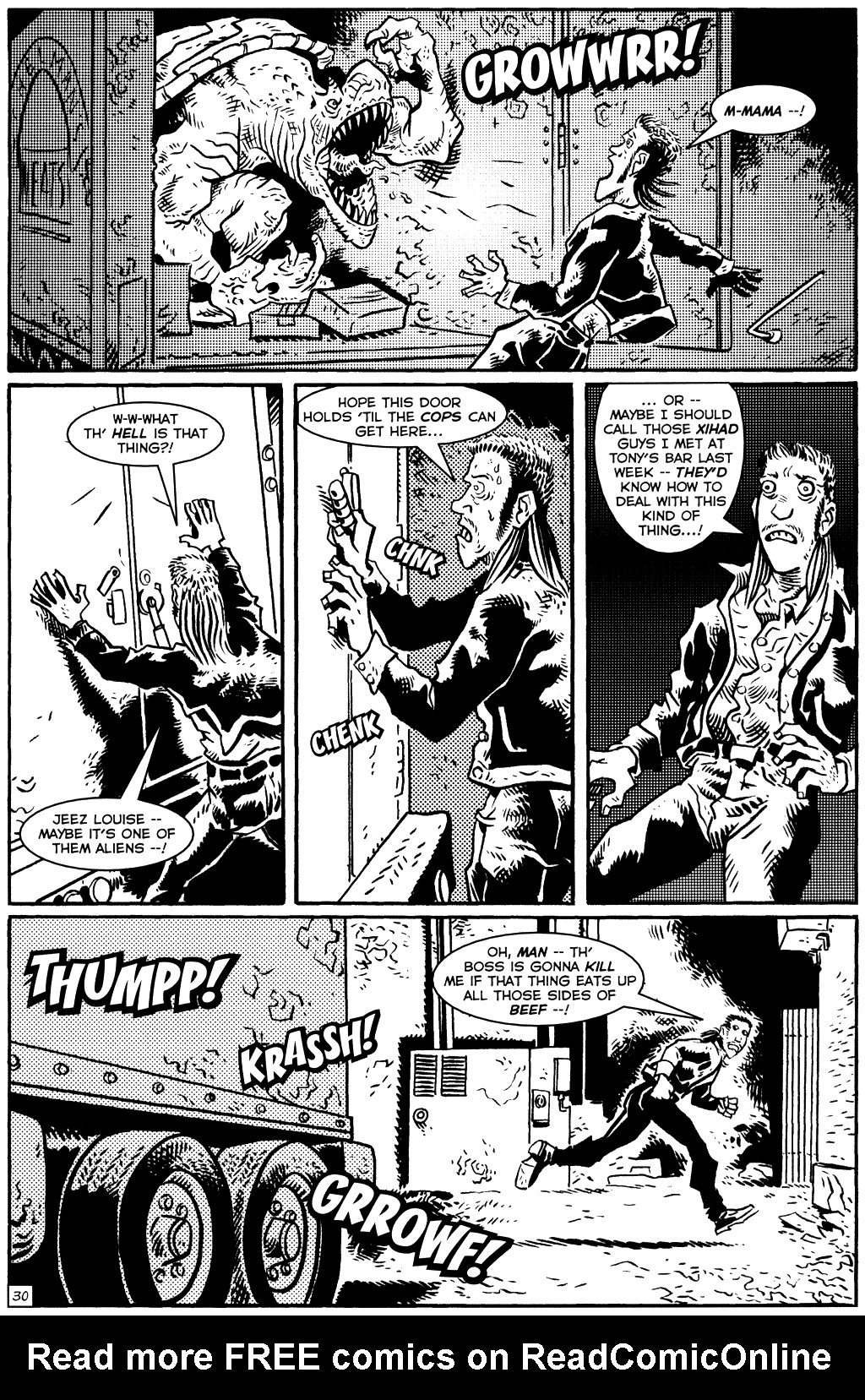 Read online TMNT: Teenage Mutant Ninja Turtles comic -  Issue #16 - 32