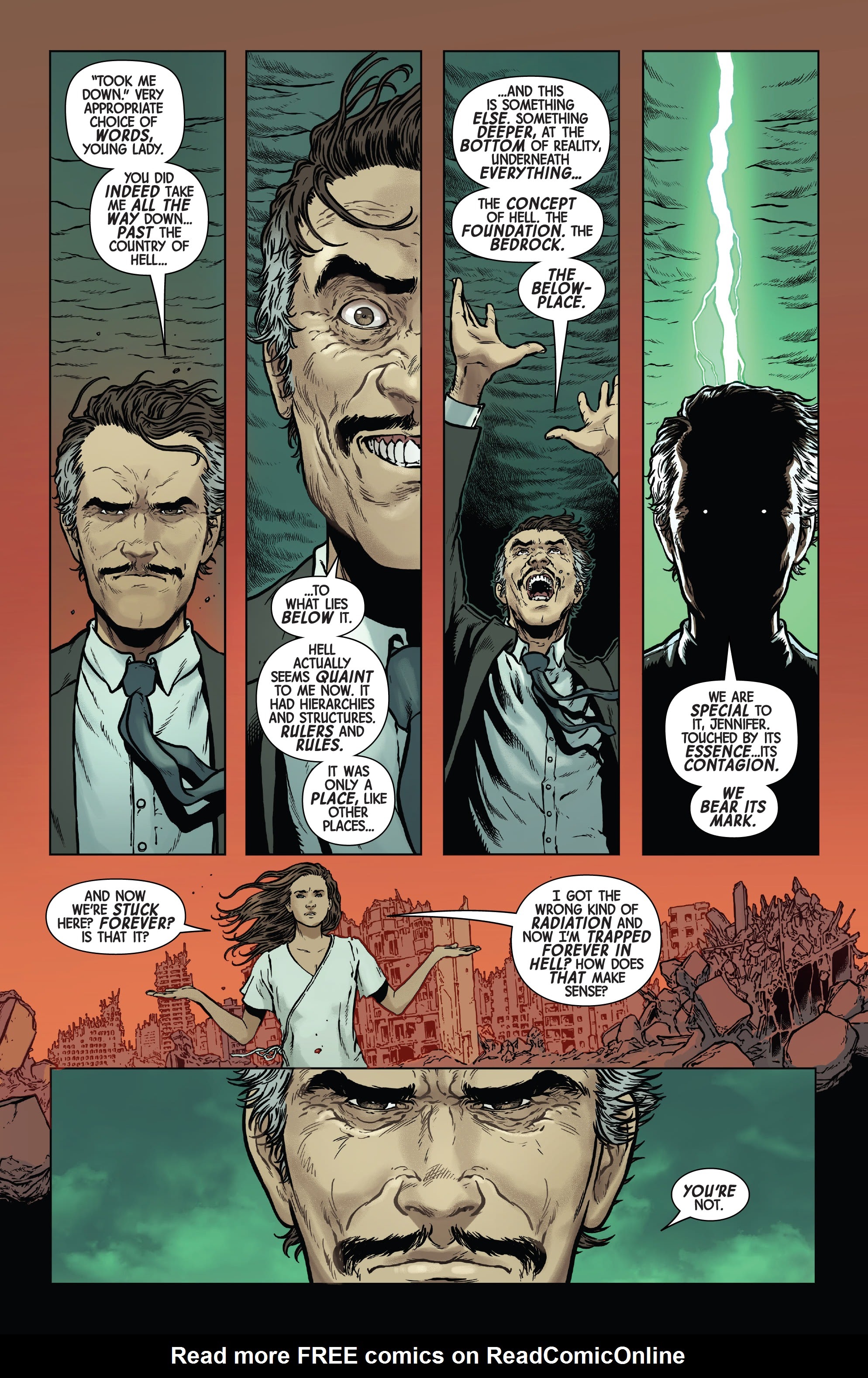 Read online Immortal She-Hulk comic -  Issue # Full - 18