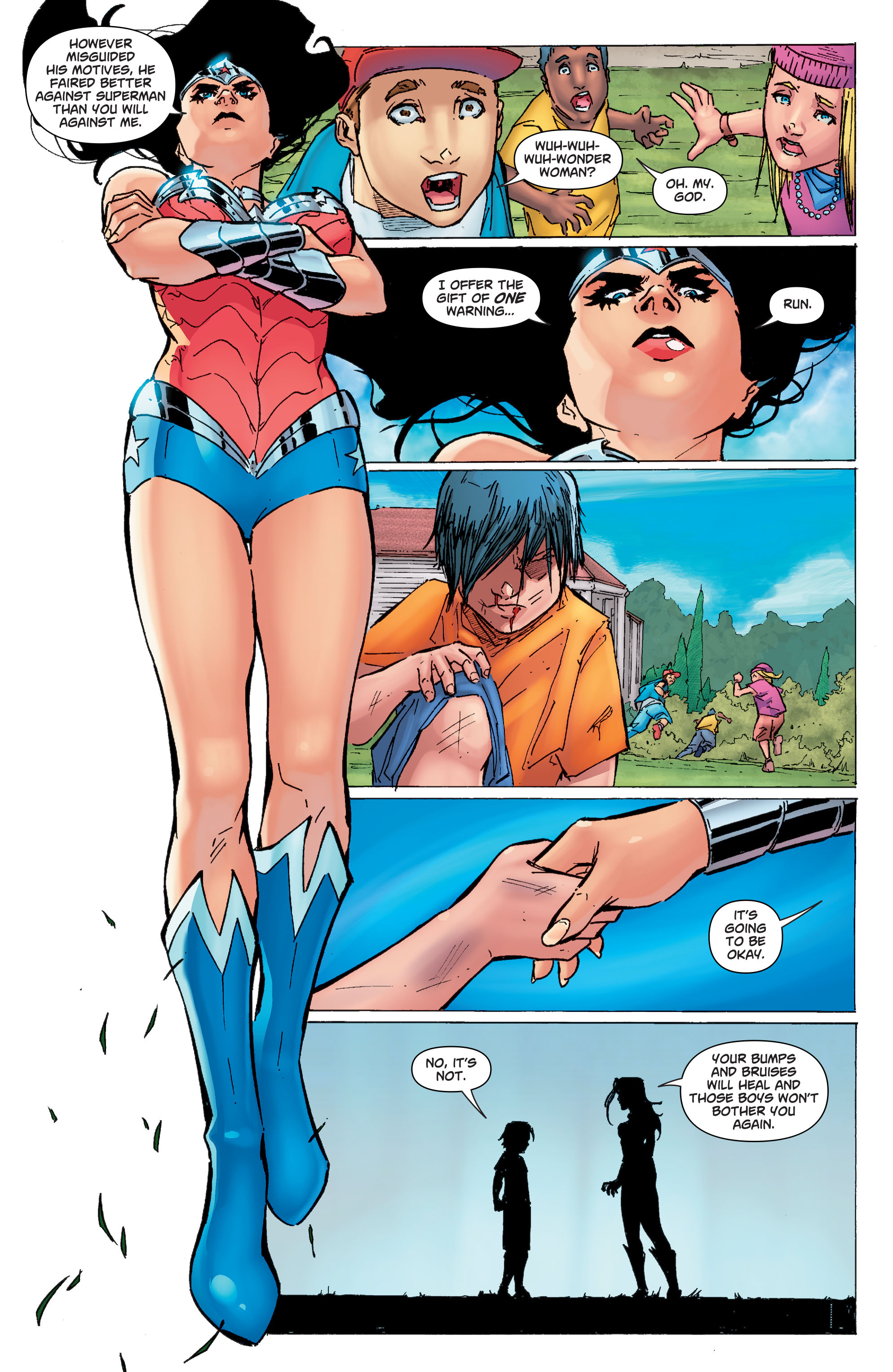 Read online Superman/Wonder Woman comic -  Issue # TPB 5 - 164