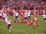 Iowa State Cyclones VS Texas A&M 2004 Football Game