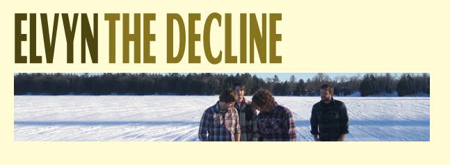 Elvyn ~  Internationally acclaimed album The Decline available now!
