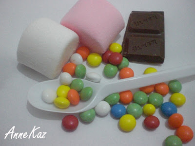 Kaşık çikolata Kaşık çikolata