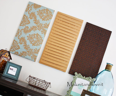 Döşemelik kumaştan duvar süsleri Döşemelik kumaştan duvar süsleri