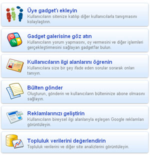 Friend connect ile neler yapabilirsiniz?