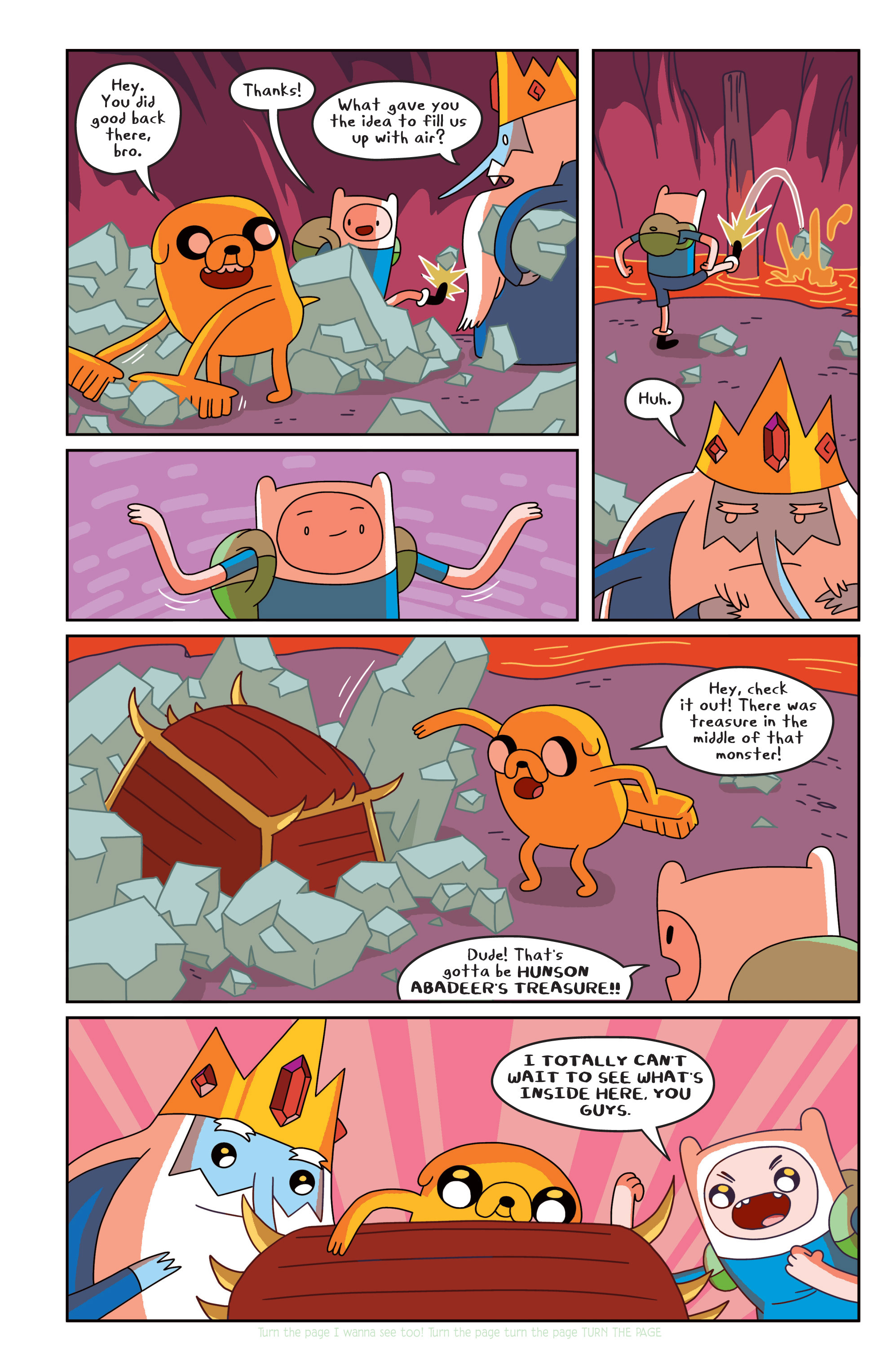 Read online Adventure Time comic -  Issue #18 - 12