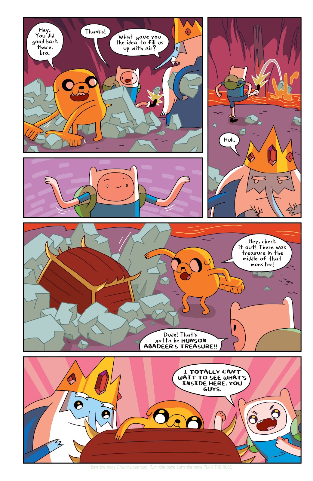 Adventure Time issue 18 - Page 12