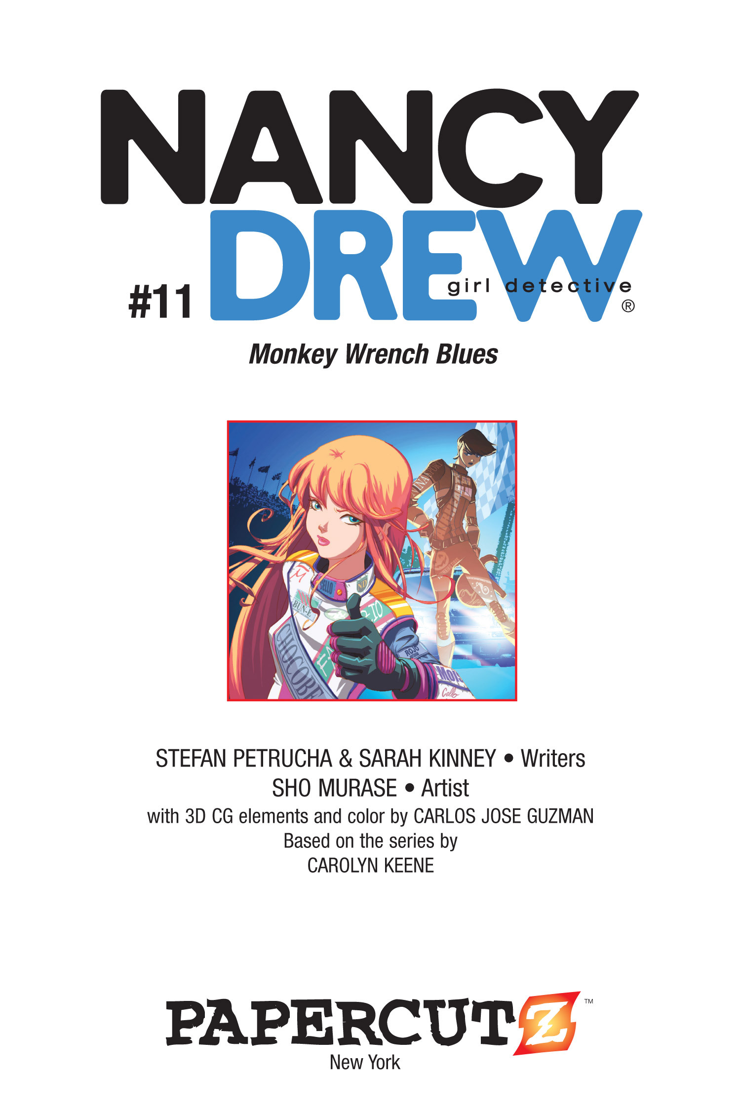 Read online Nancy Drew comic -  Issue #11 - 4