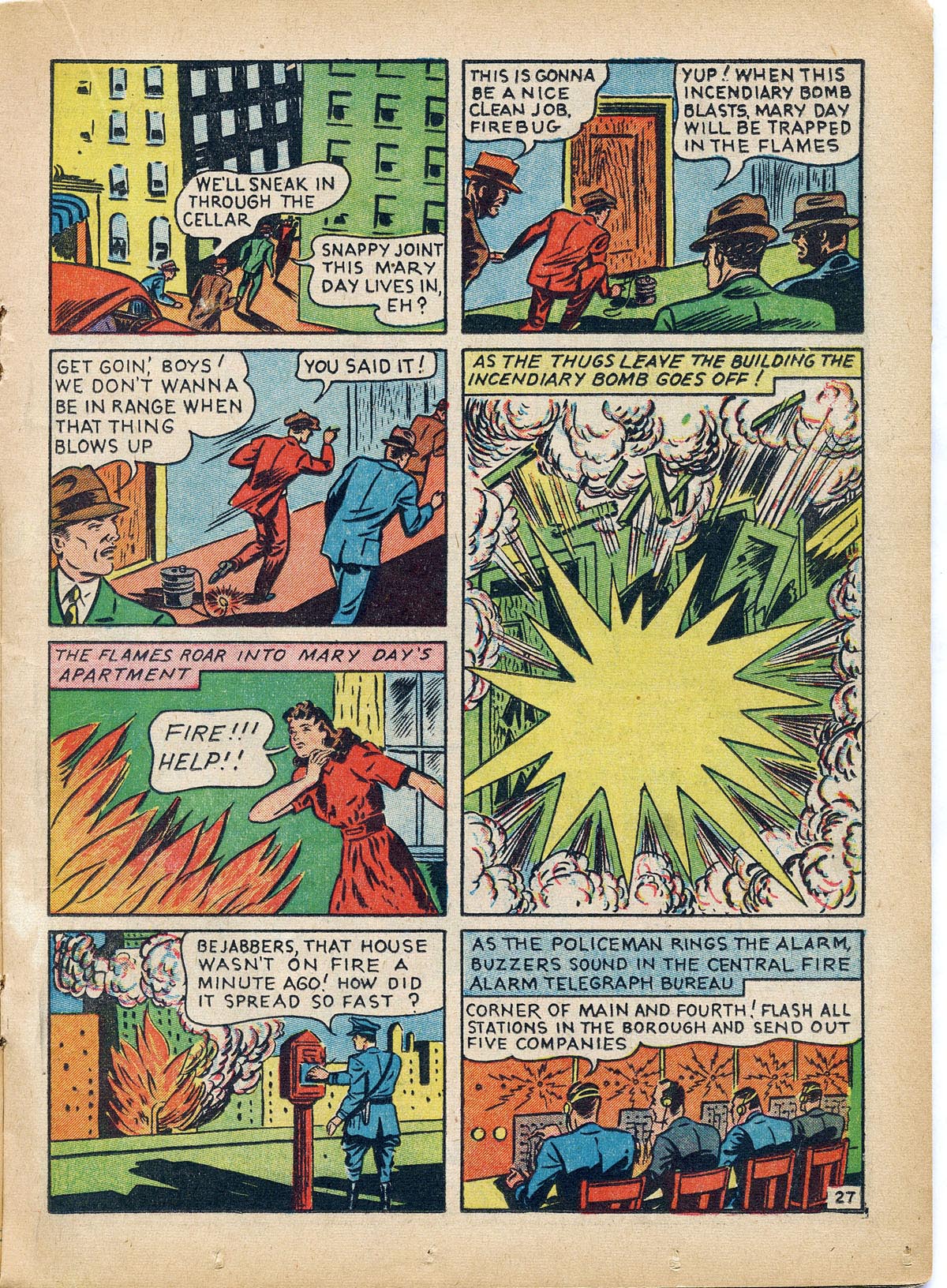 Read online Super-Mystery Comics comic -  Issue #2 - 30