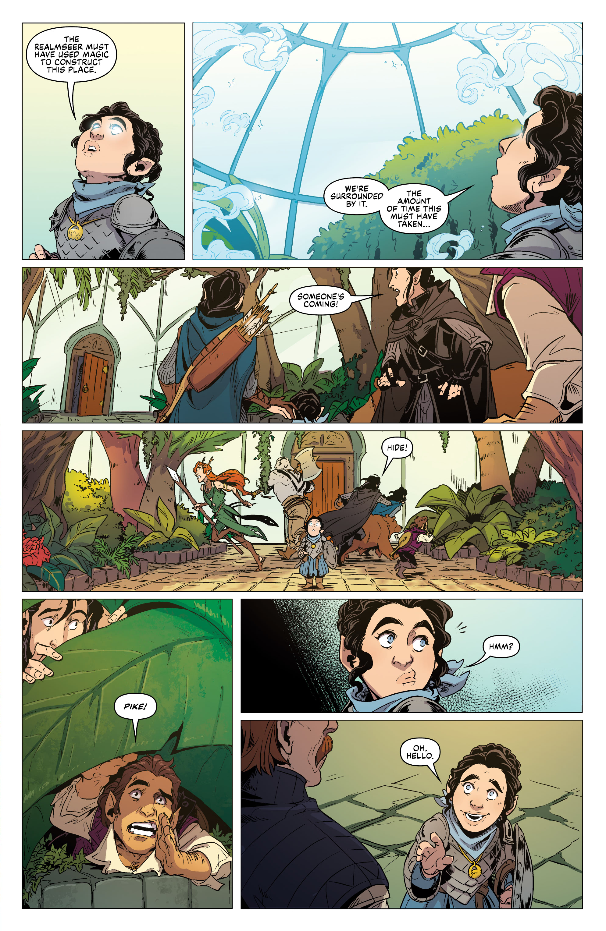 Read online Critical Role Vox Machina Origins comic -  Issue # (2019) _TPB (Part 1) - 63