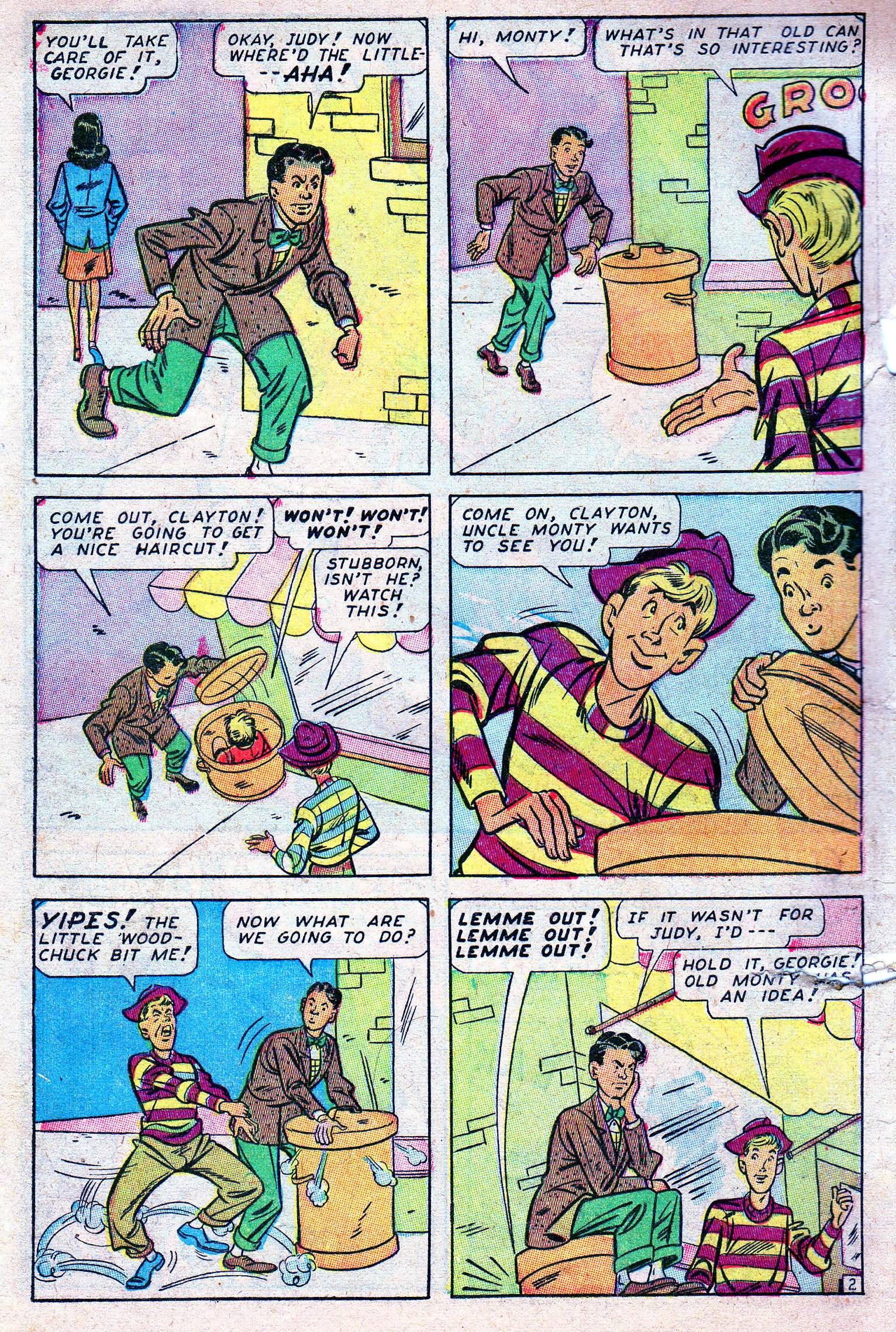 Read online Georgie Comics (1945) comic -  Issue #5 - 4