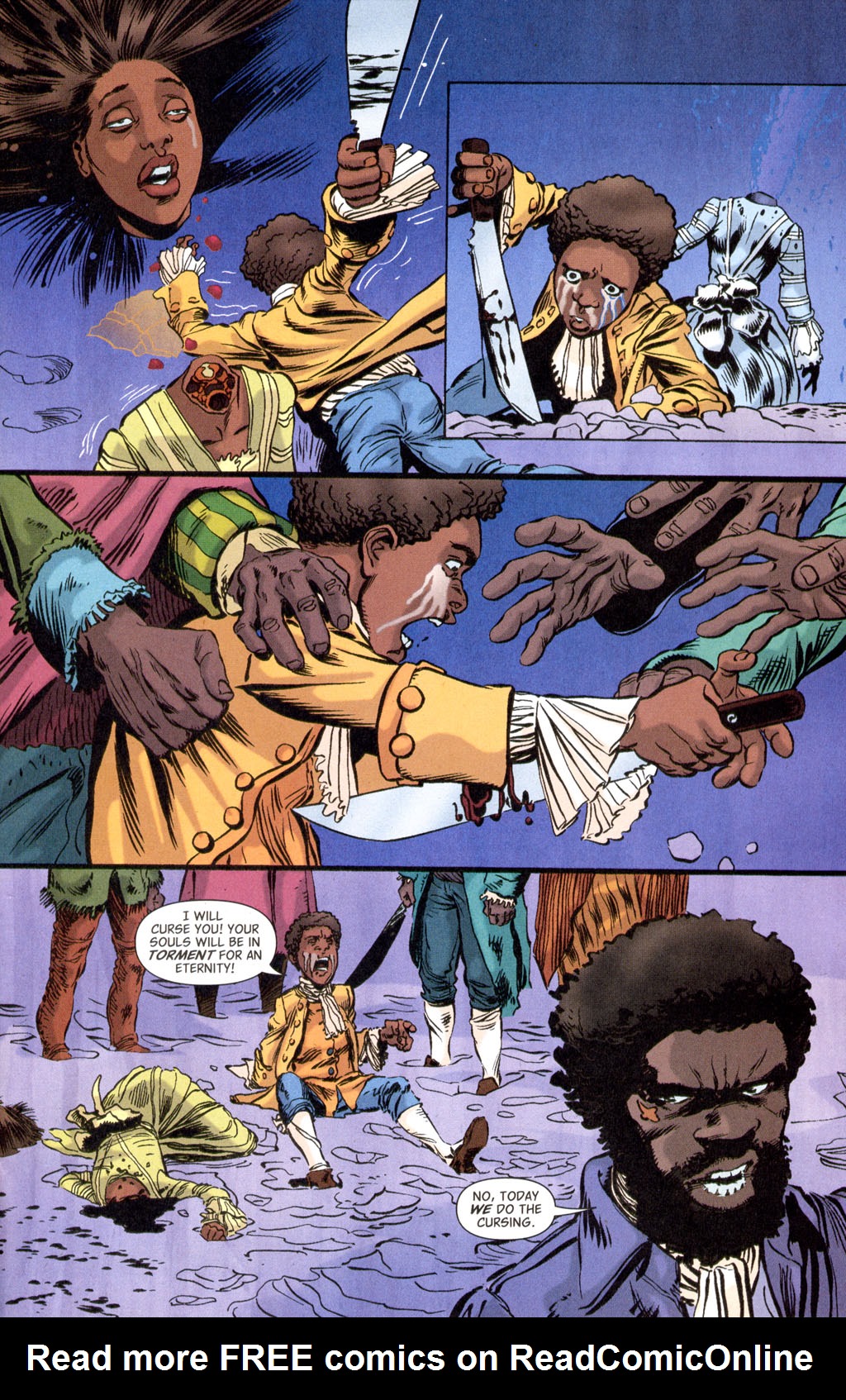 Read online John Constantine - Hellblazer Special: Papa Midnite comic -  Issue #2 - 19