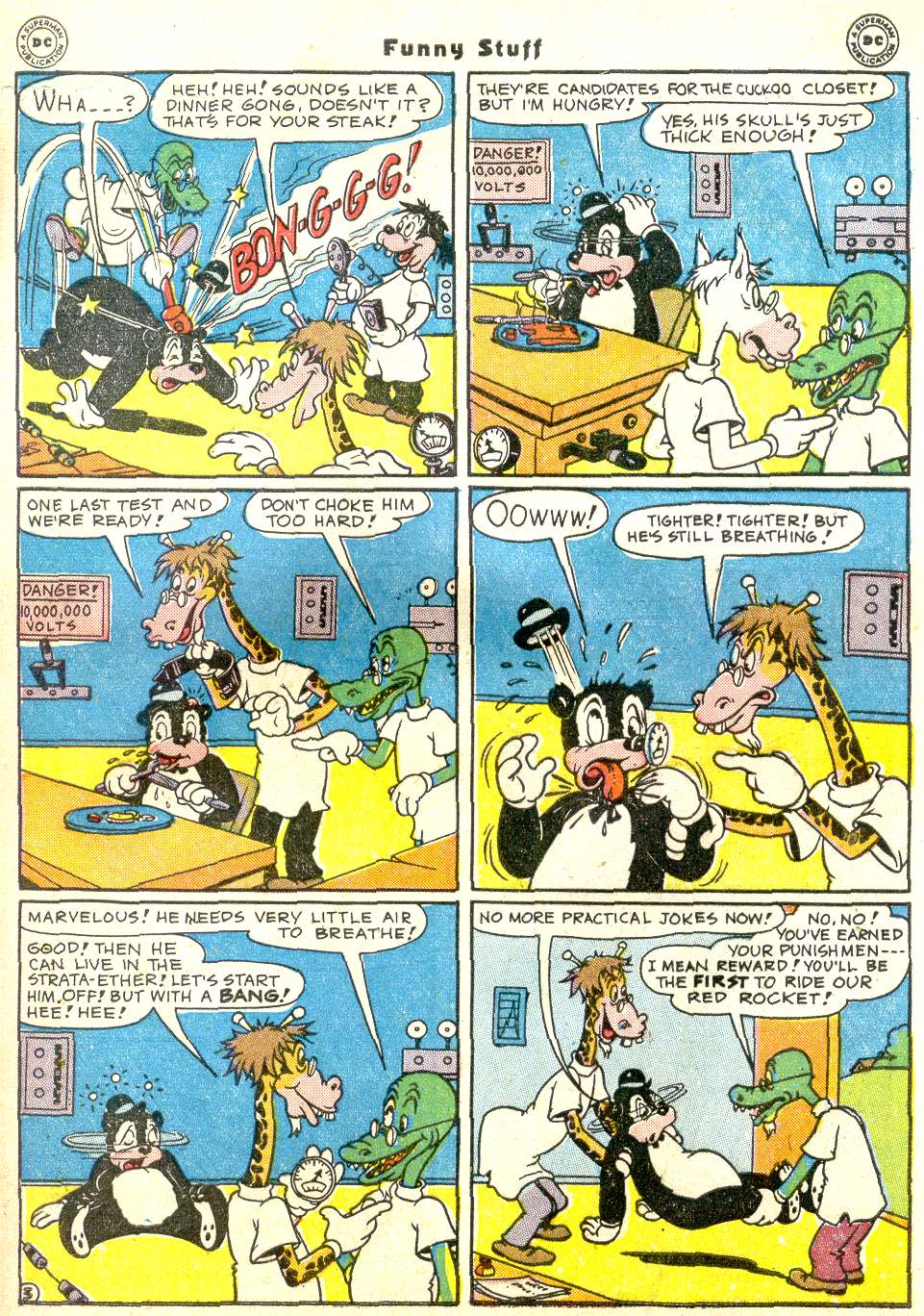 Read online Funny Stuff comic -  Issue #13 - 13
