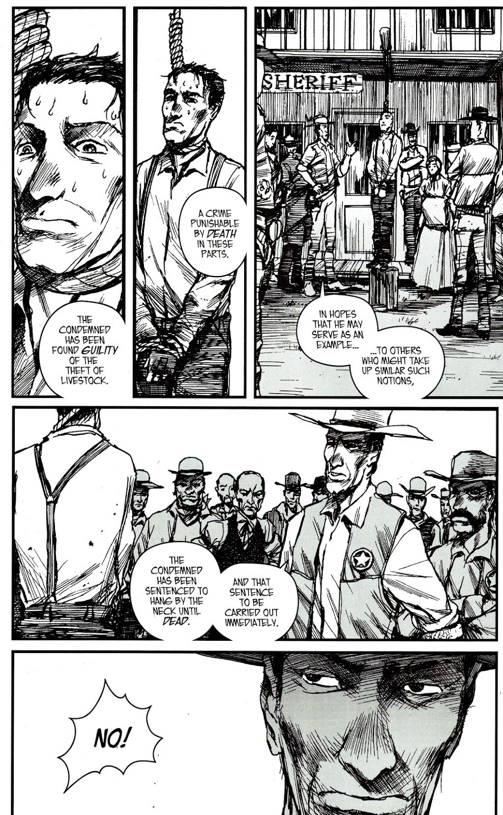 Dead West issue TPB - Page 21