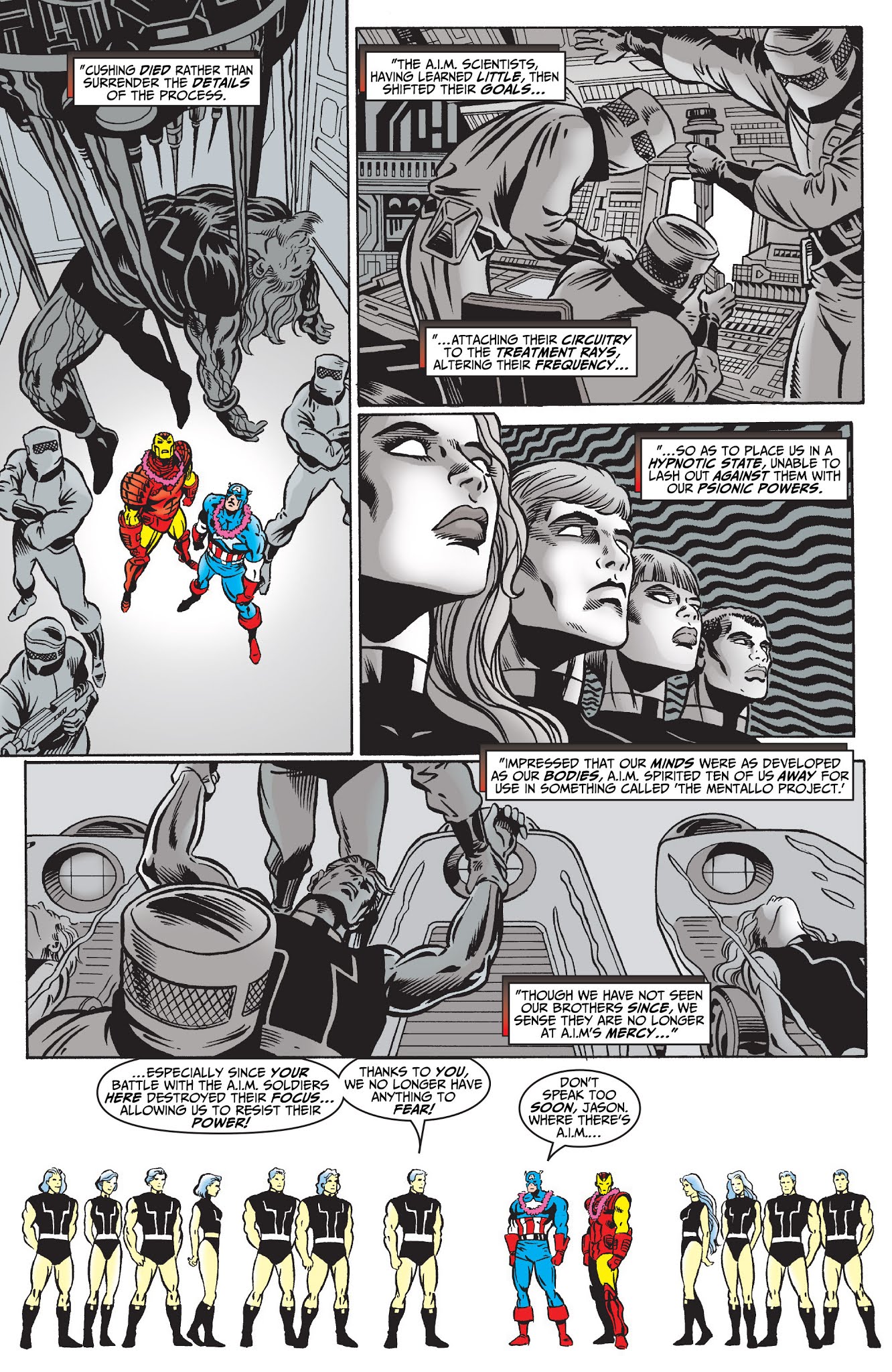Read online Iron Man/Captain America '98 comic -  Issue # Full - 26