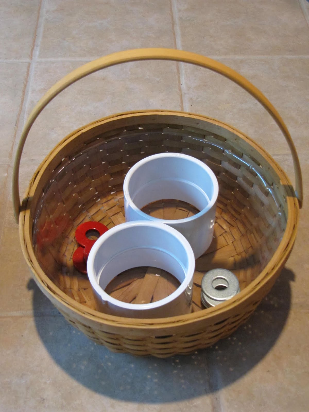 Sew Many Ways...: Tool Time Tuesday...Washer Toss Game