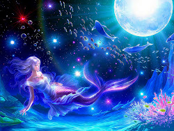 fantasy mermaid fairy background beauty wallpapers fairies mermaids pretty beauties anime most