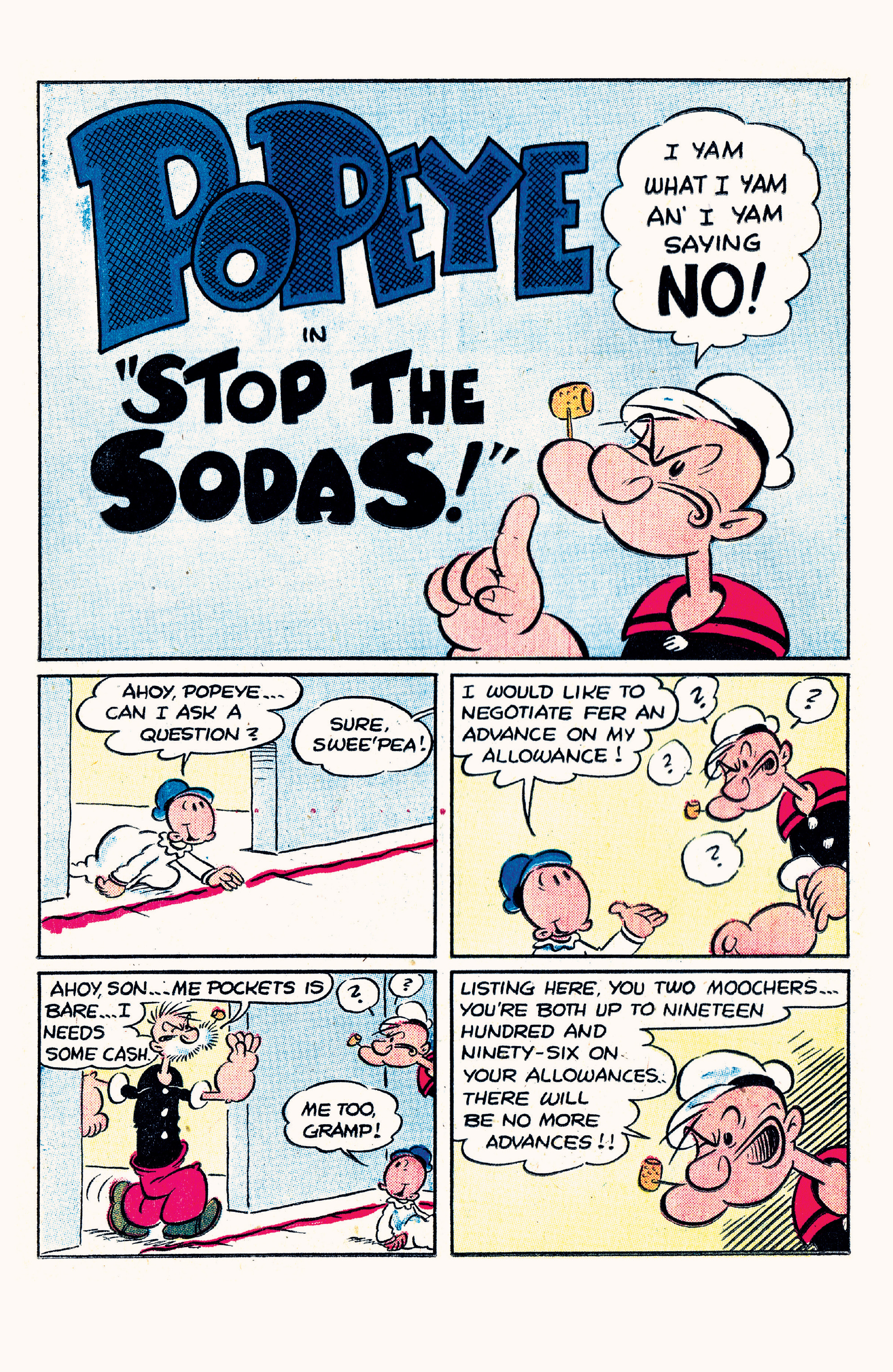 Read online Classic Popeye comic -  Issue #46 - 18