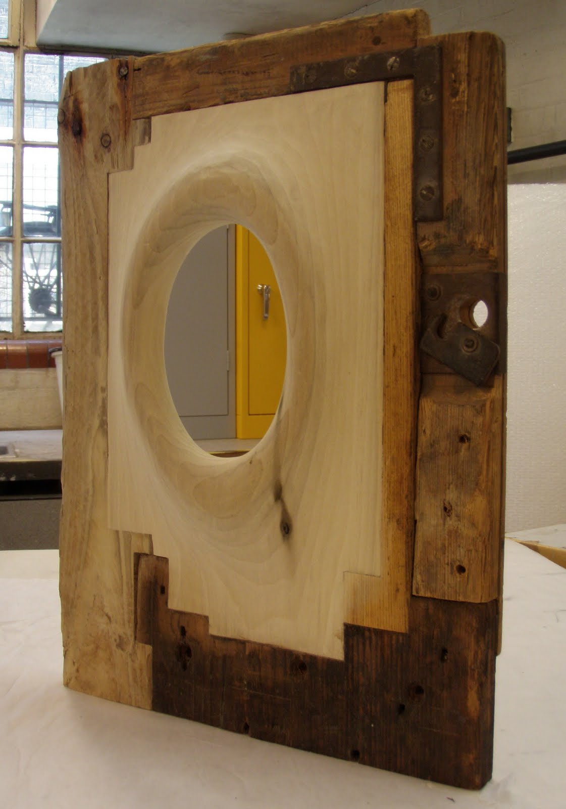 WAYNE CHISNALL'S ARTWORK: Orifice Boxes - New Work